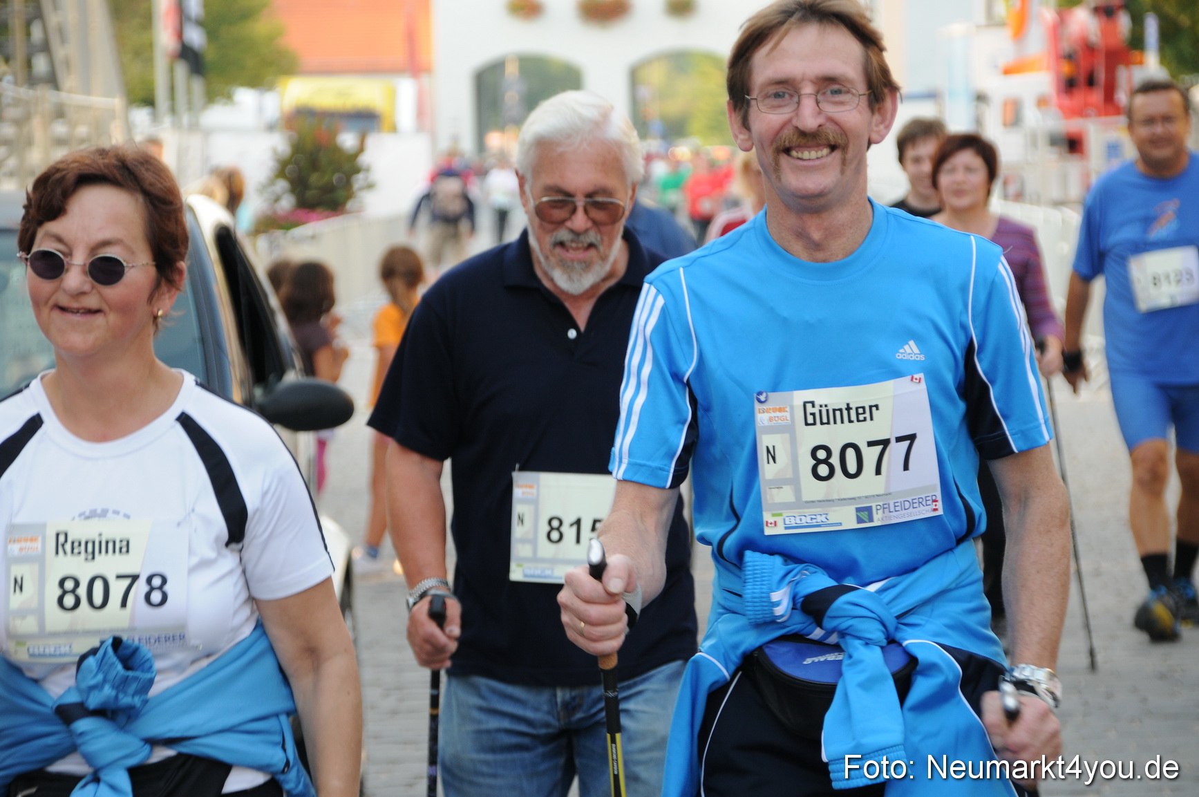 0049 Stadtlauf Neumarkt Nordic Walking 190909